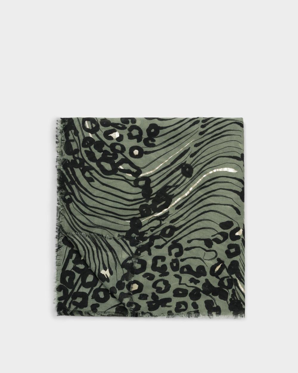 Katie Loxton Printed Foil Scarf