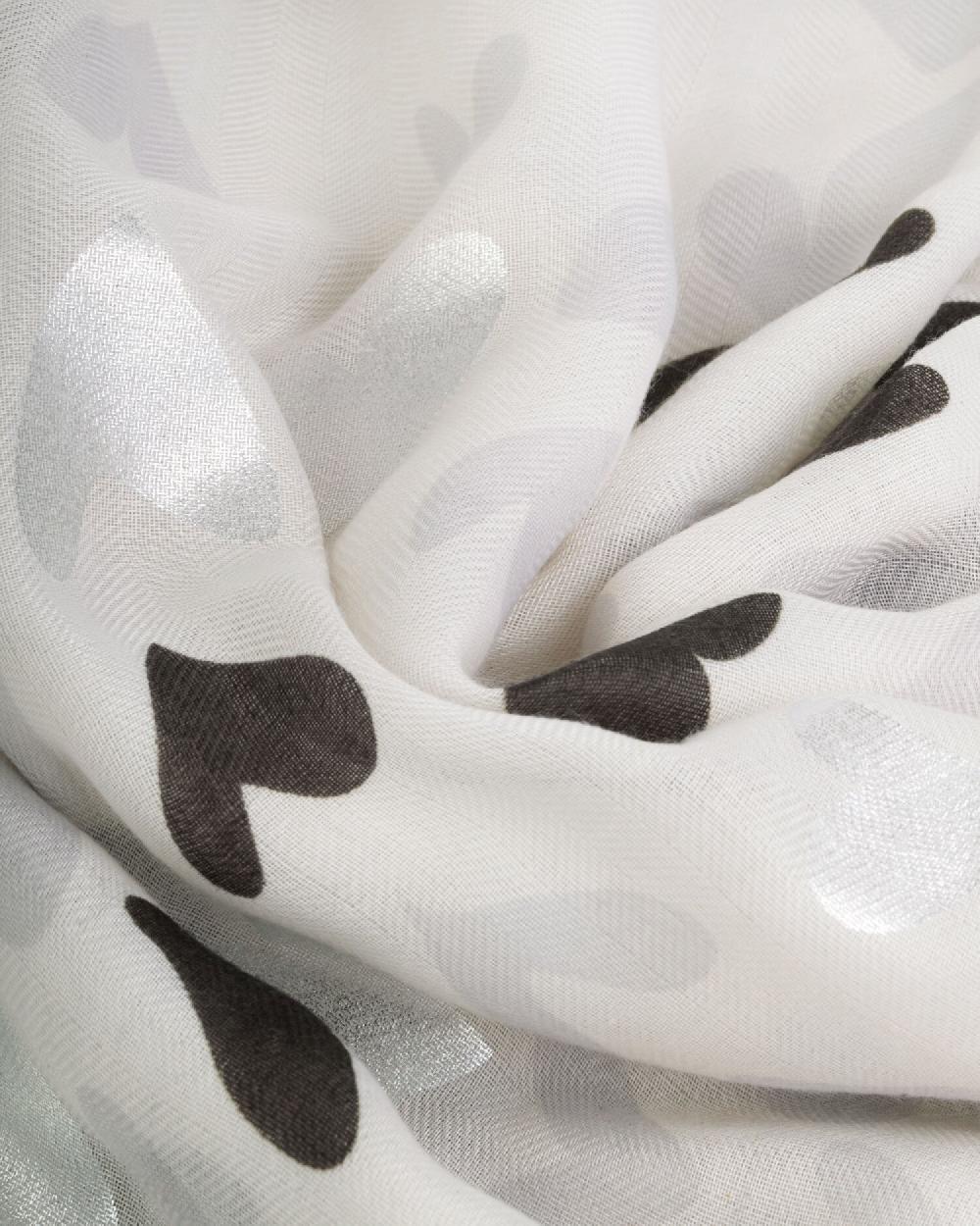 Katie Loxton Printed Foil Scarf