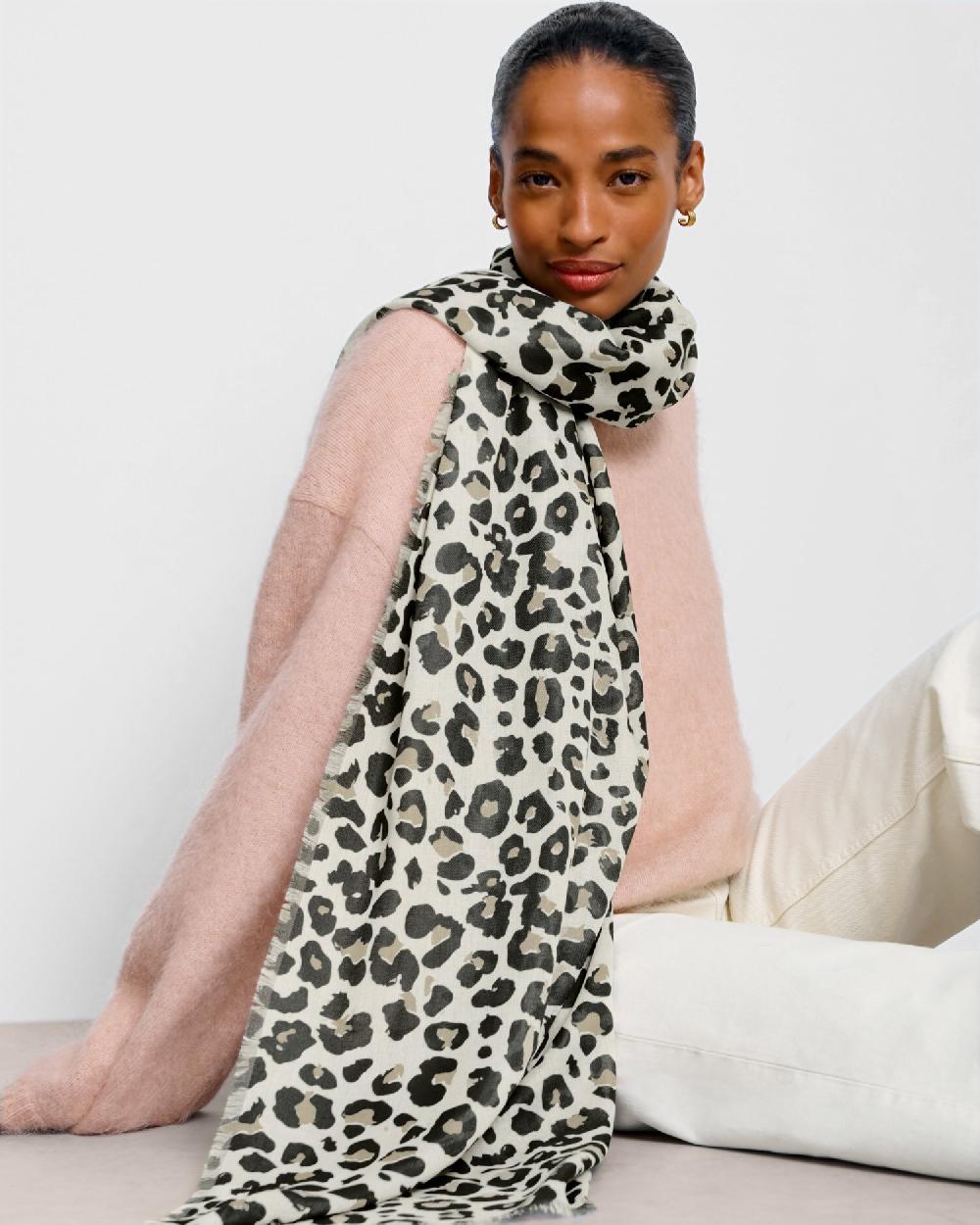 katie loxton Printed Scarf