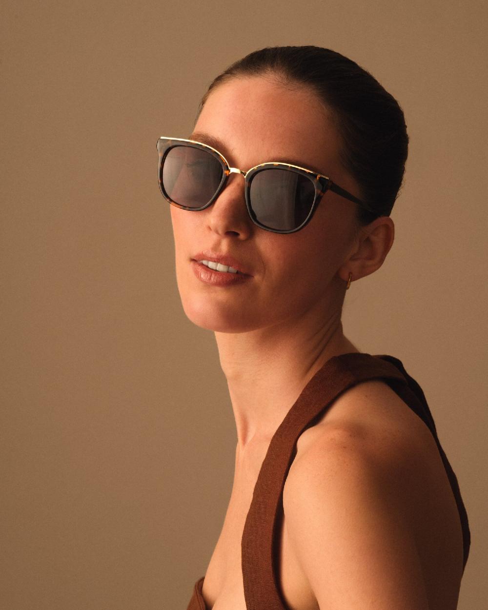 Katie Loxton Provence Soft Square Sunglasses