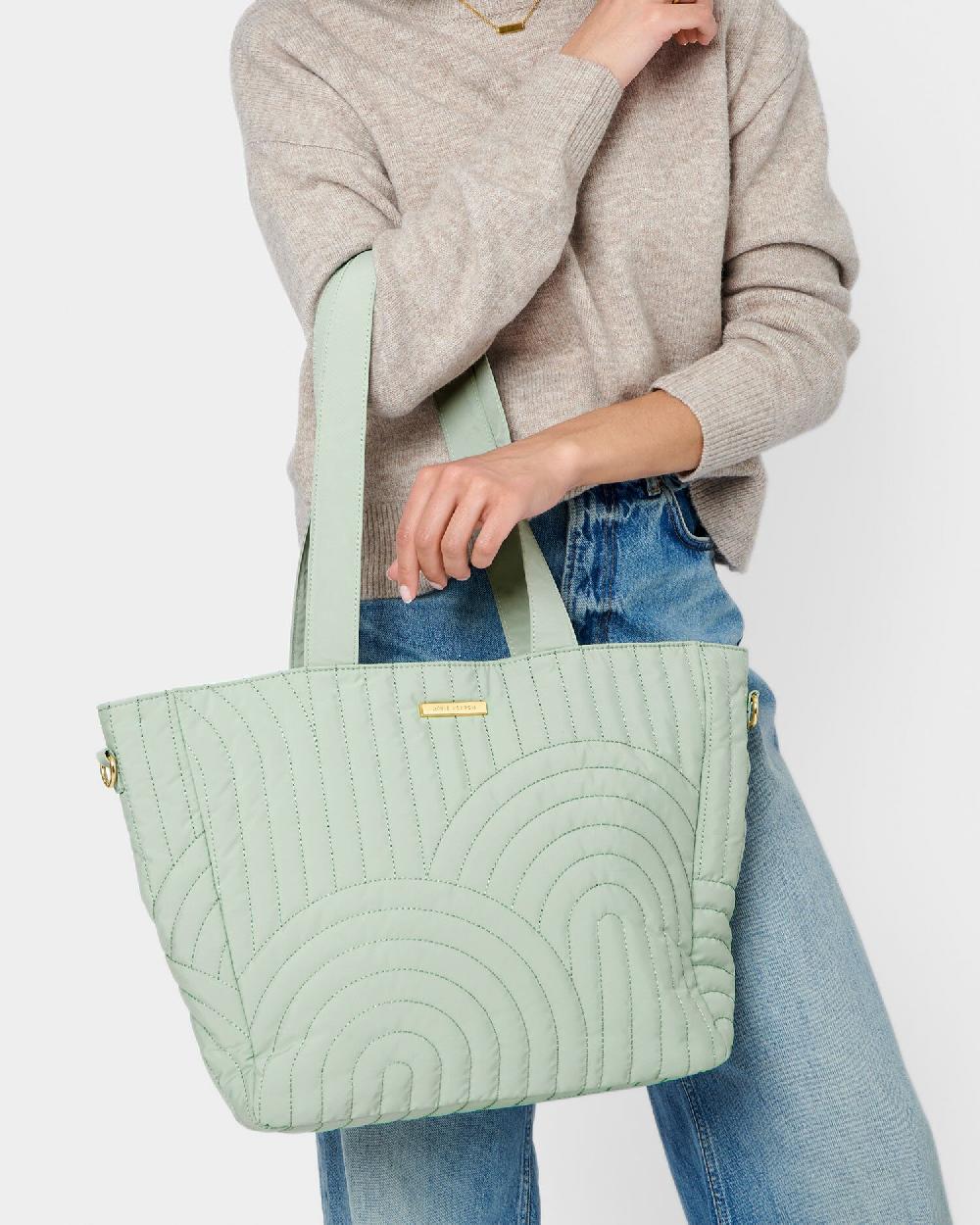 katie loxton Quilted Tote Bag