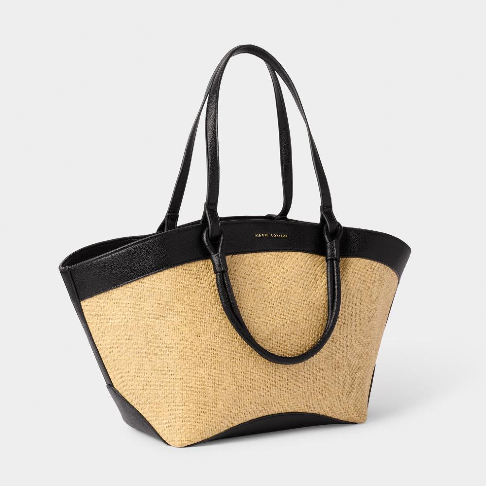 Katie Loxton Riviera Raffia Tote Bag