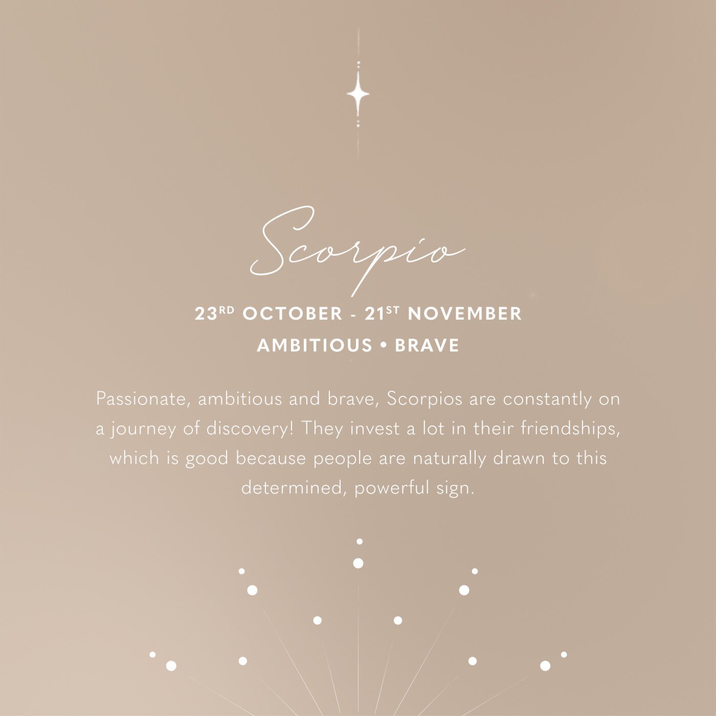 Katie Loxton 'Scorpio' Gift Set