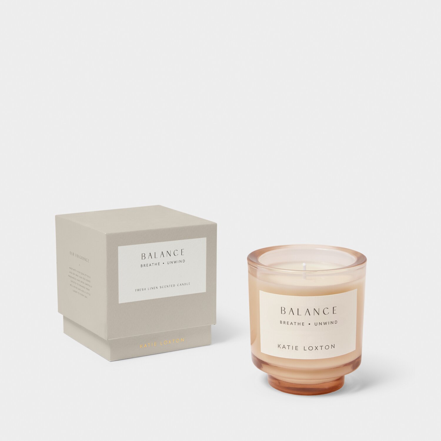Katie Loxton Sentiment Candle 'Balance'