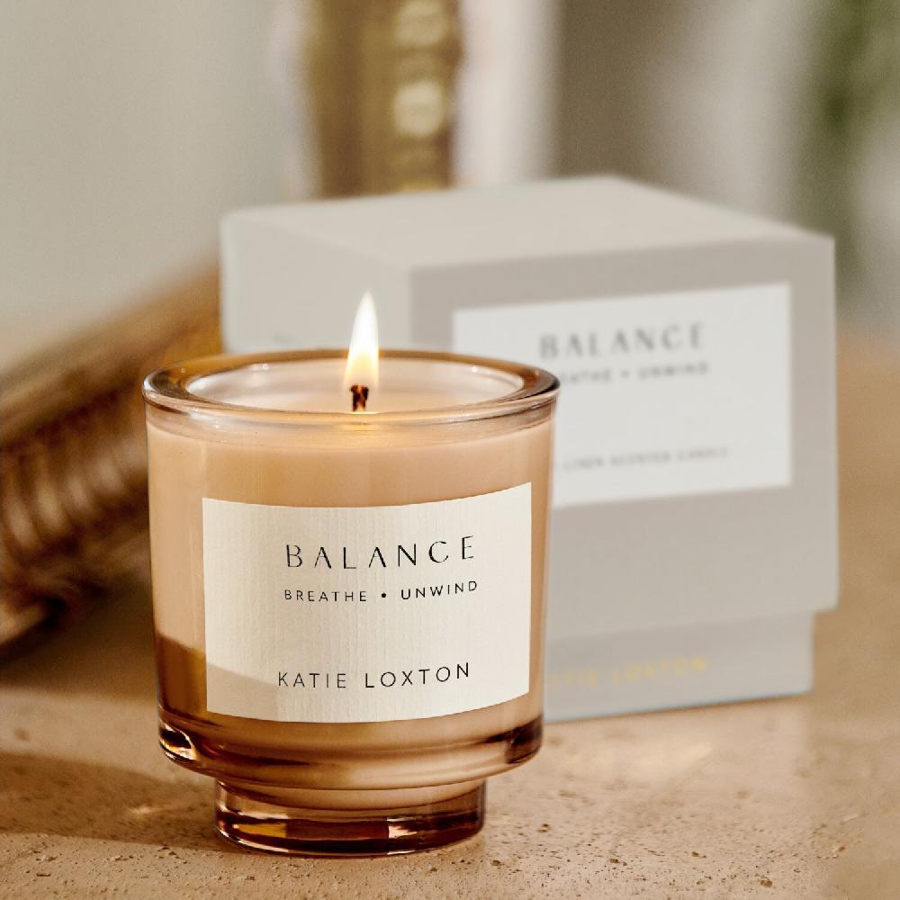 katie loxton Sentiment Candle 'Balance'