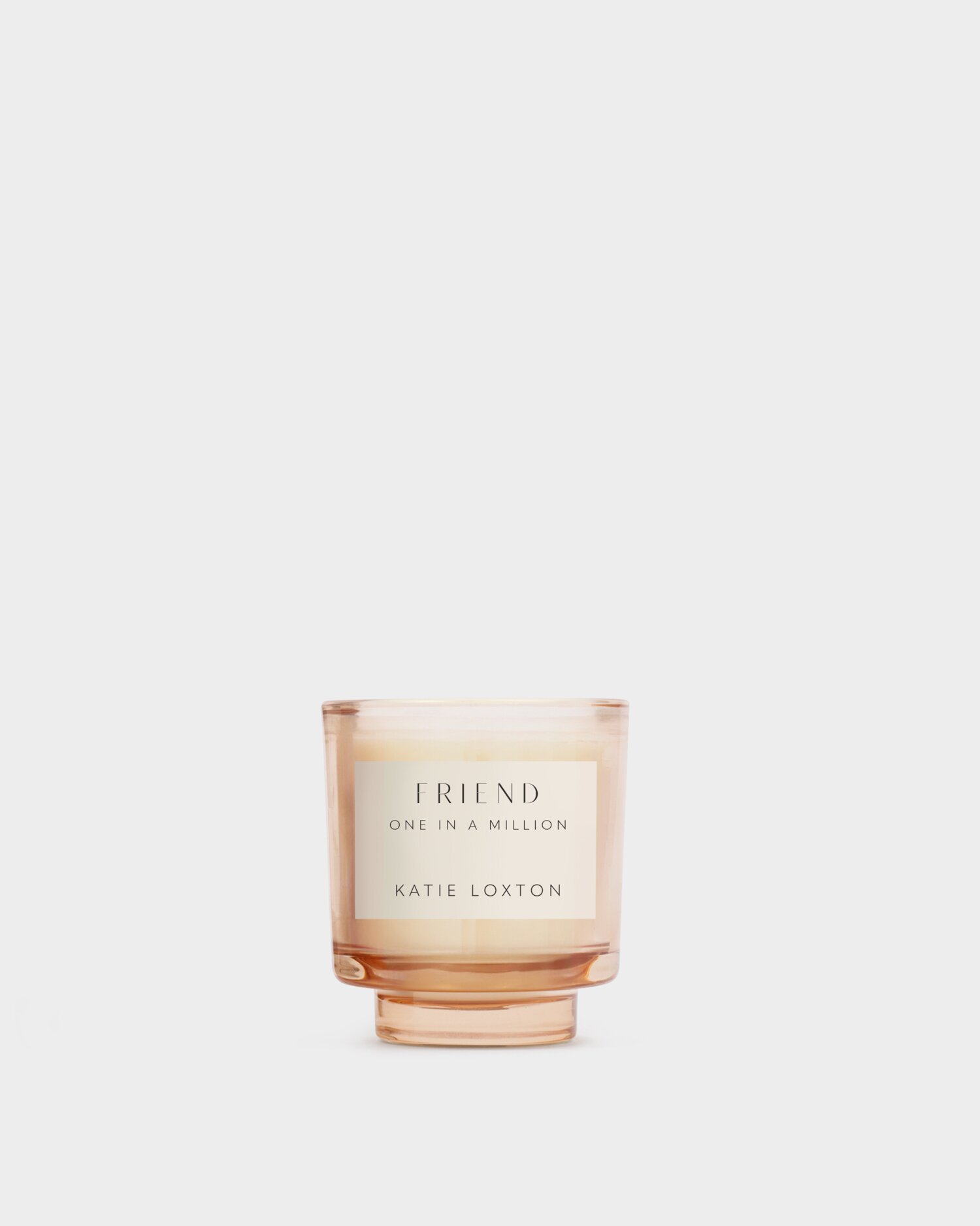 Katie Loxton Sentiment Candle 'Friend'