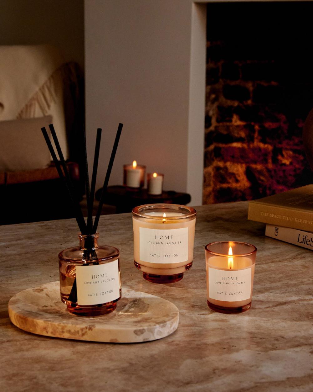 Katie Loxton Sentiment Candle 'Home'