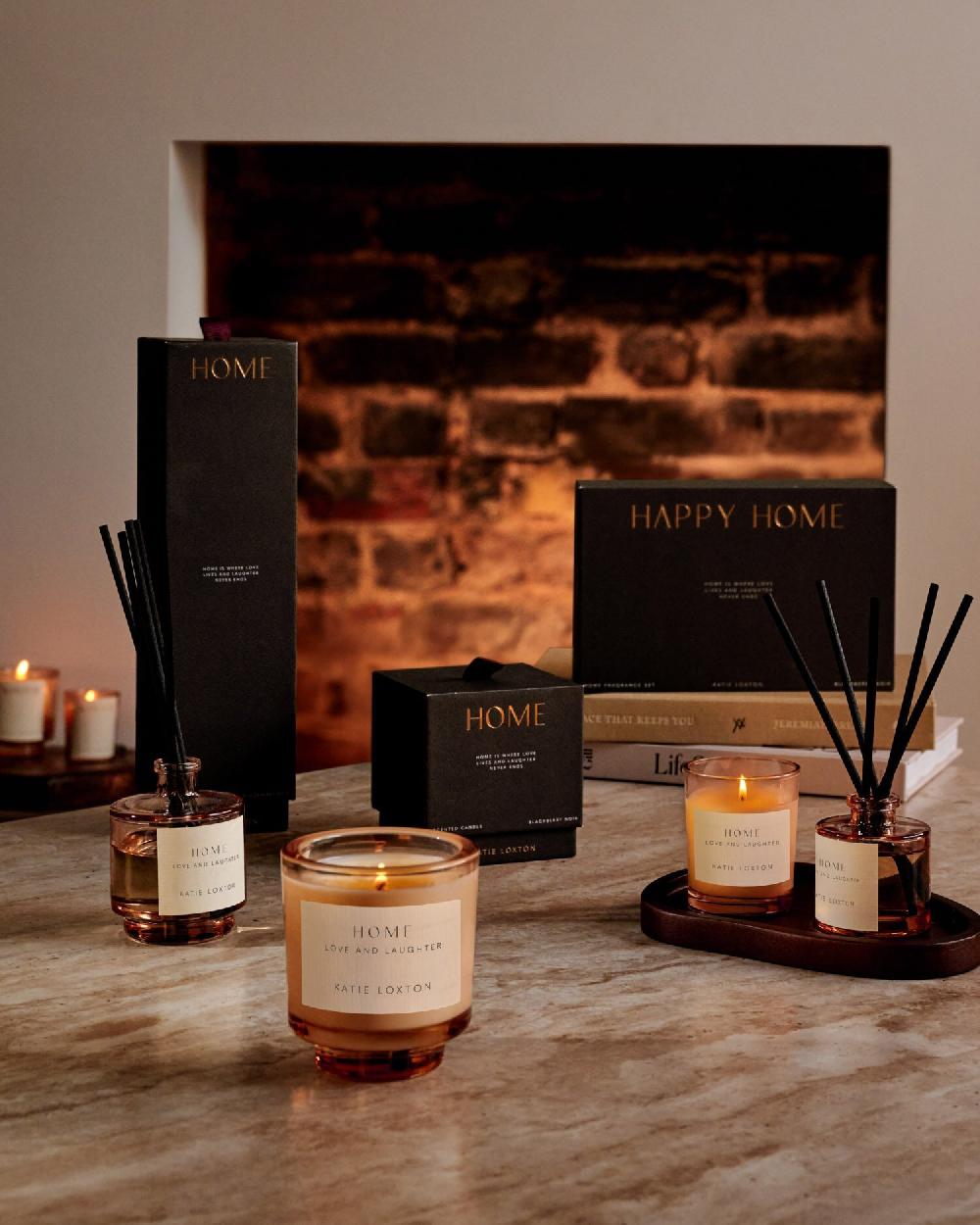 Katie Loxton Sentiment Candle 'Home'