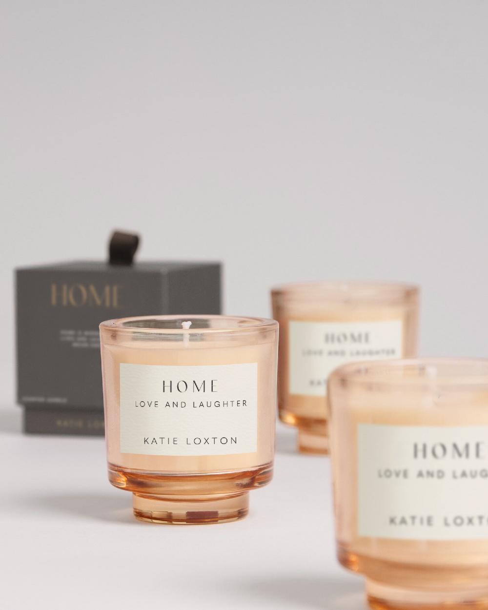 katie loxton Sentiment Candle 'Home'