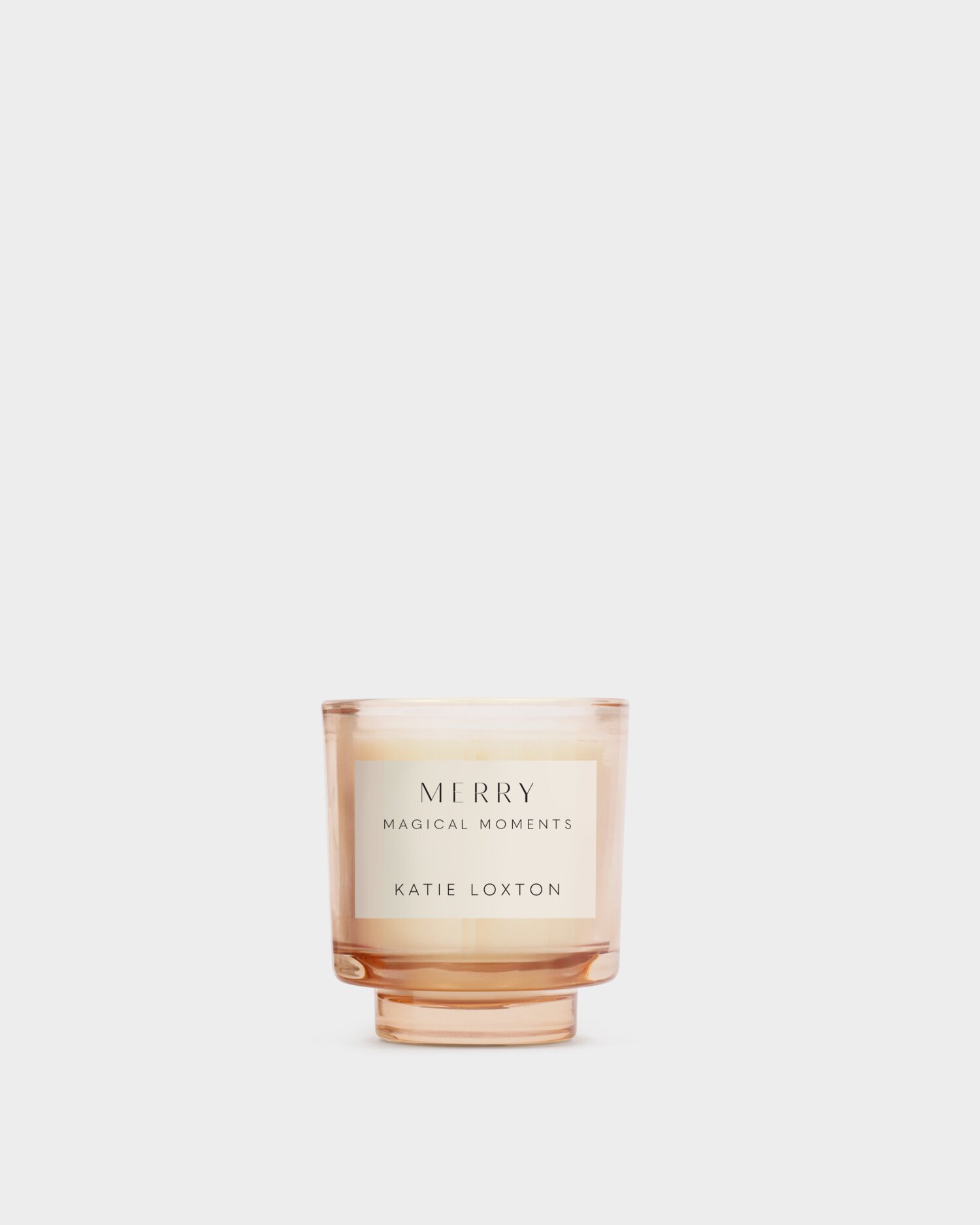 Katie Loxton Sentiment Candle 'Merry'