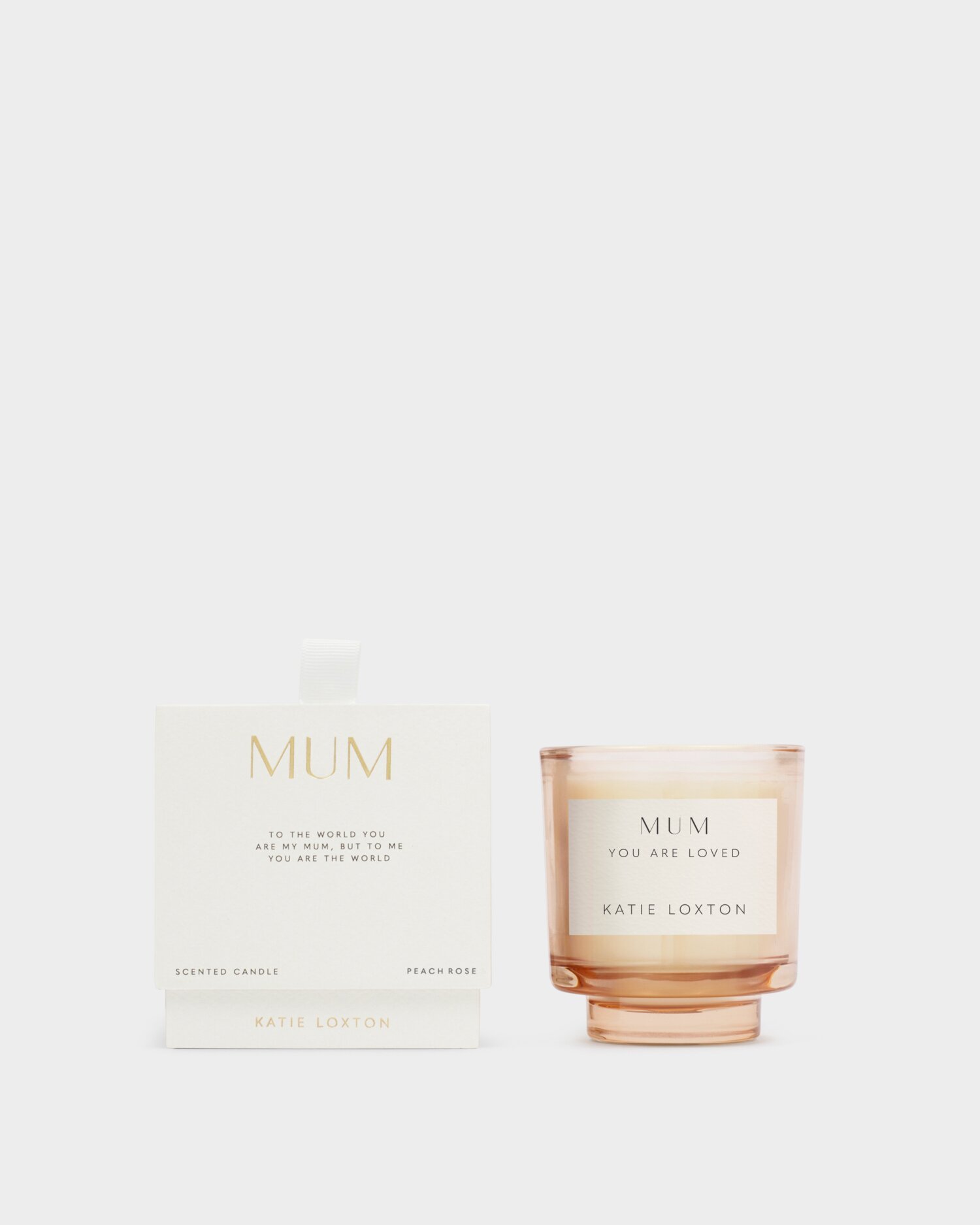 Katie Loxton Sentiment Candle 'Mum'