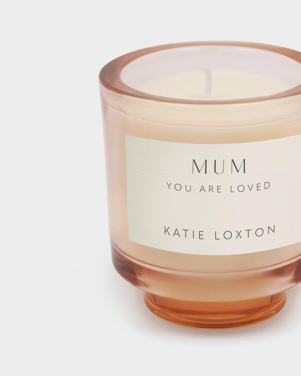 Katie Loxton Sentiment Candle 'Mum'