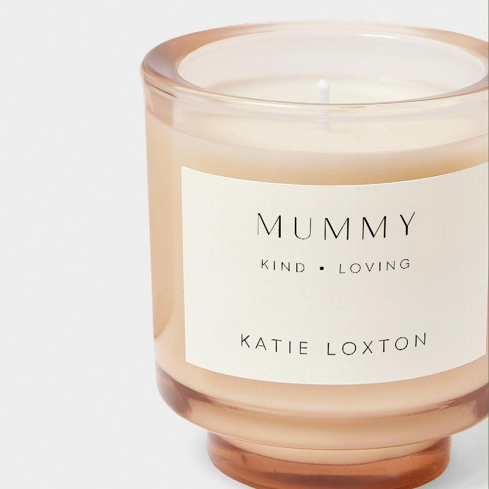 Katie Loxton Sentiment Candle 'Mummy'
