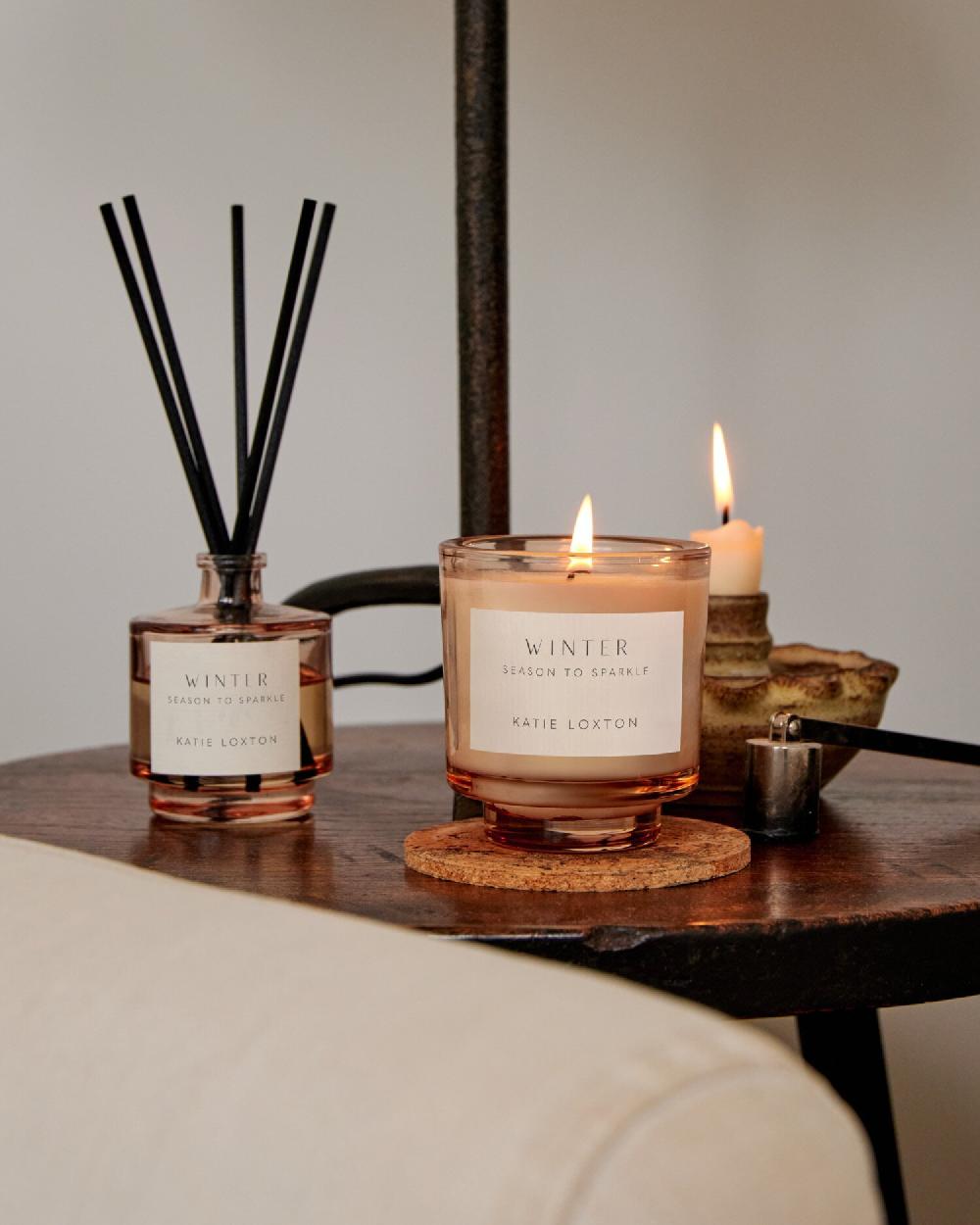 Katie Loxton Sentiment Candle 'Winter'