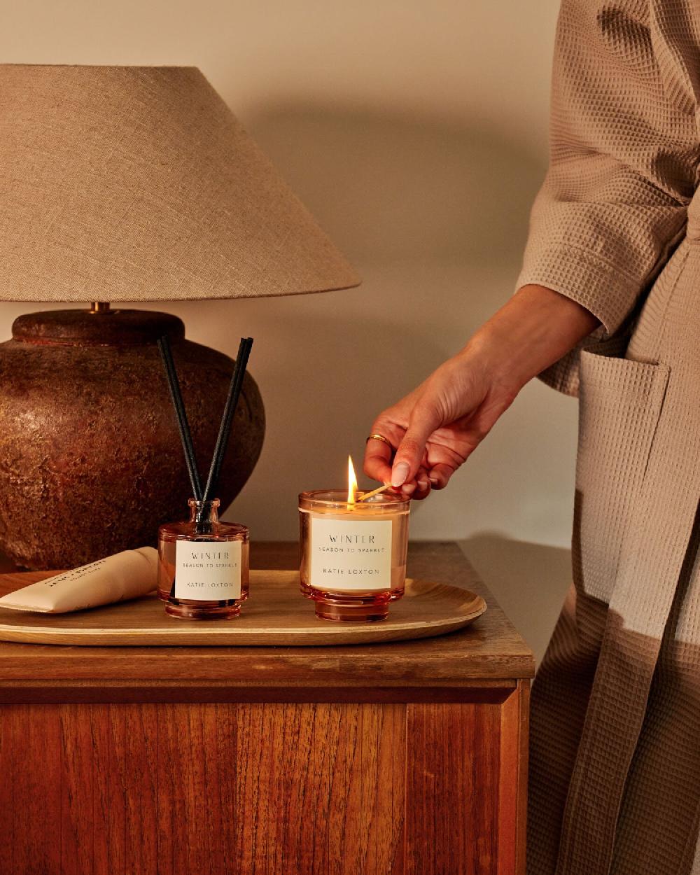 Katie Loxton Sentiment Candle 'Winter'