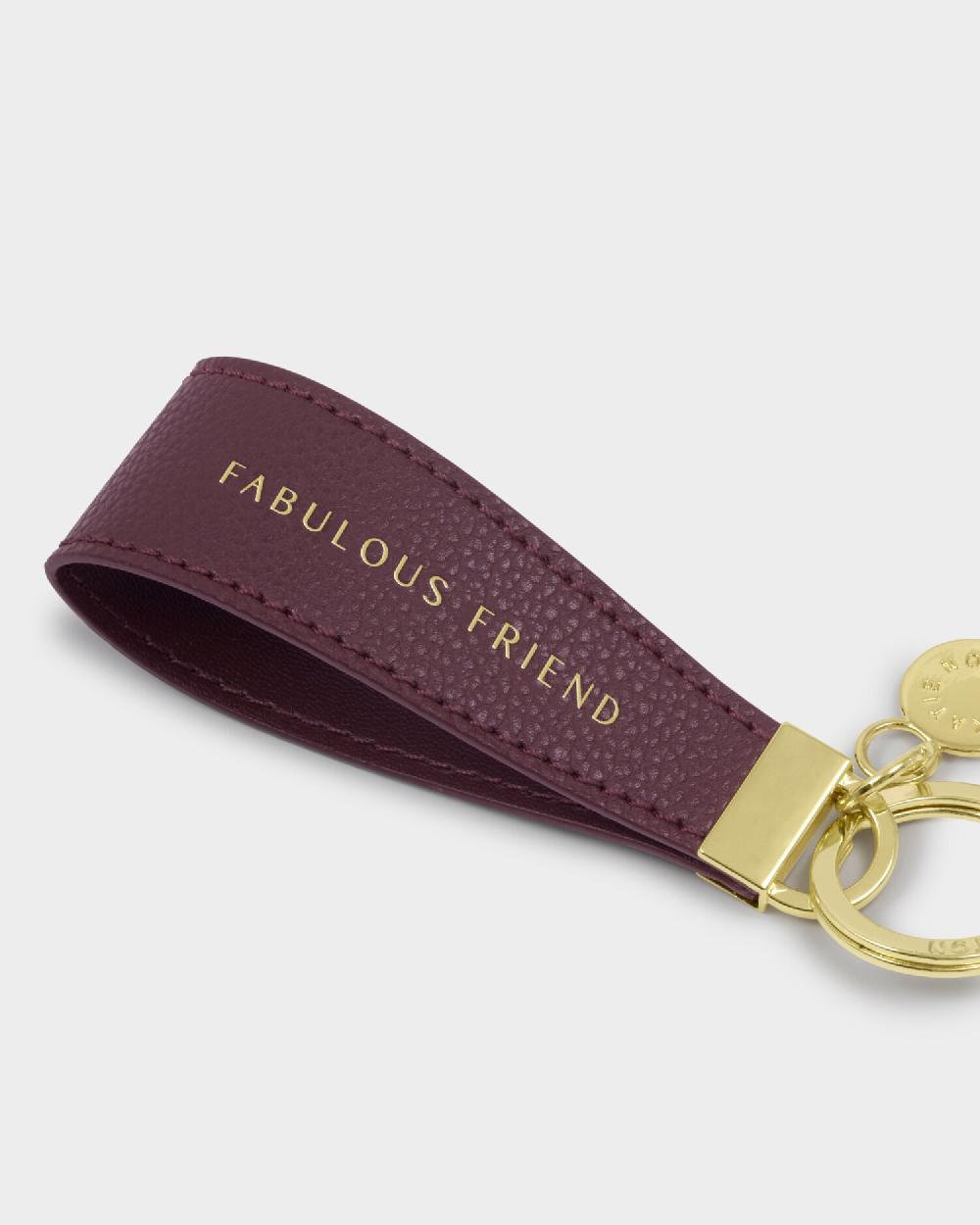 Katie Loxton Sentiment Loop Keyring