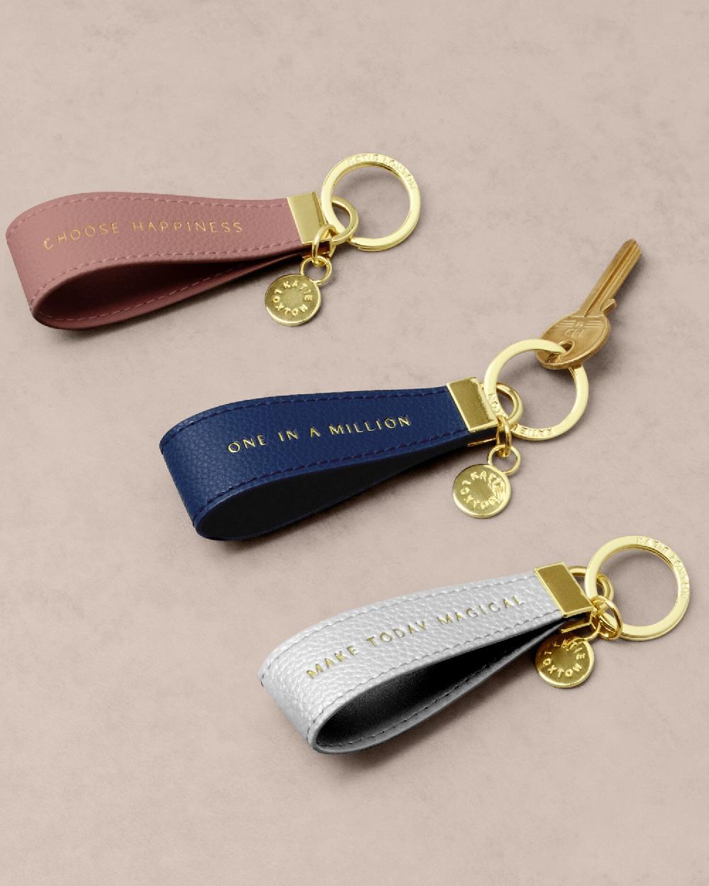 katie loxton Sentiment Loop Keyring