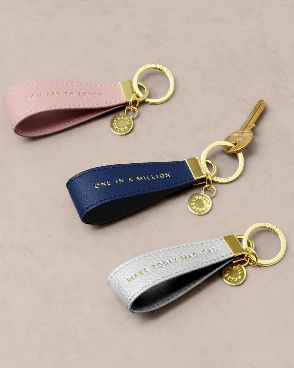 katie loxton Sentiment Loop Keyring