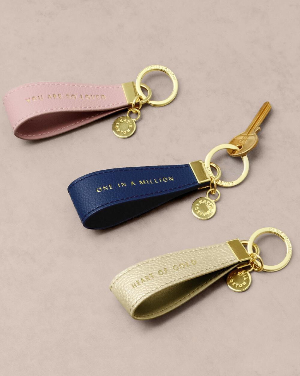 katie loxton Sentiment Loop Keyring