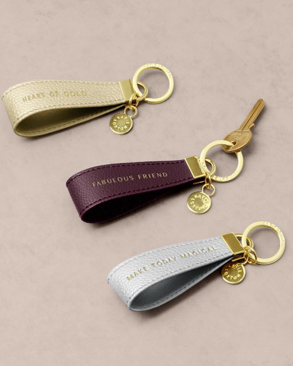 katie loxton Sentiment Loop Keyring