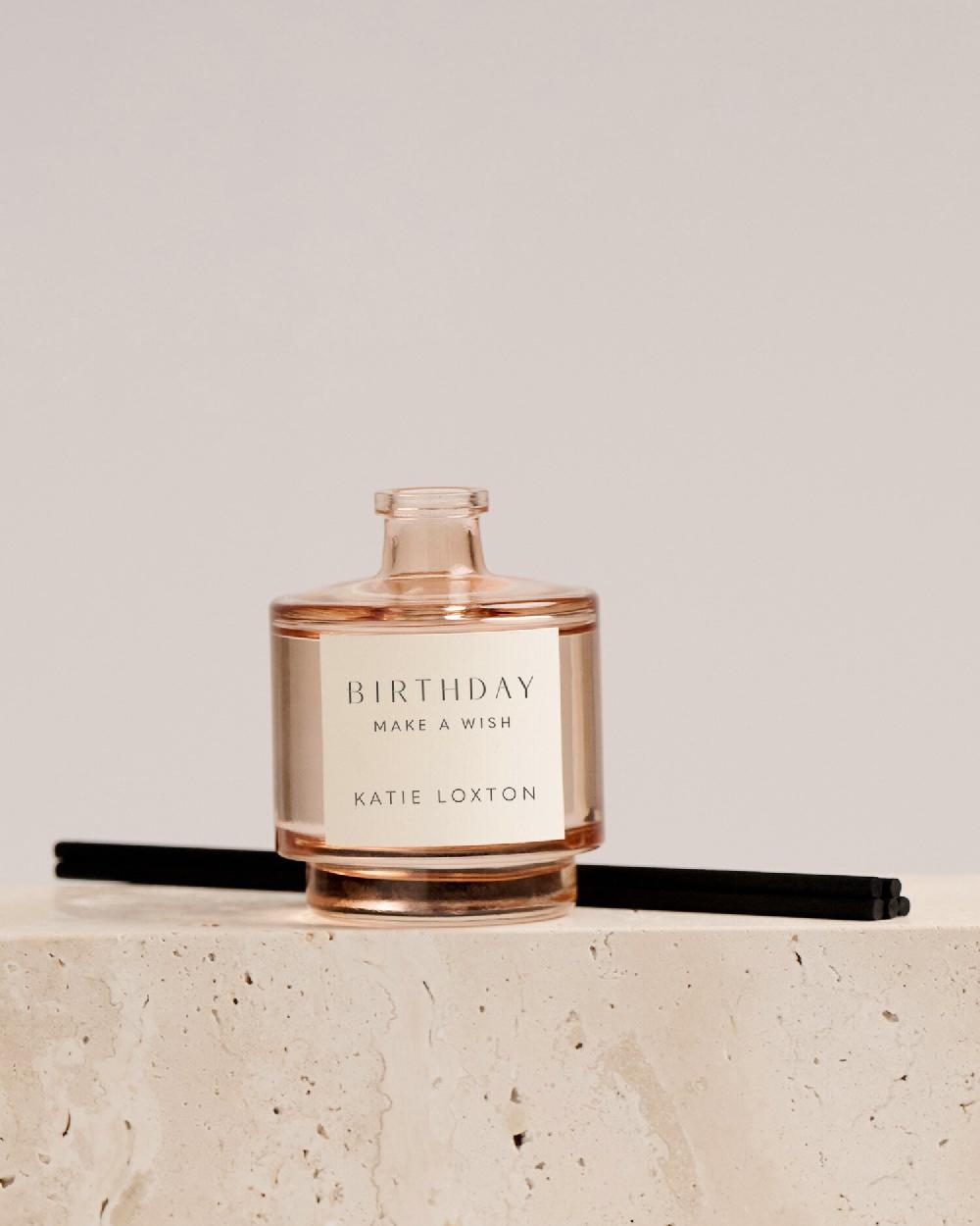Katie Loxton Sentiment Reed Diffuser 'Birthday'