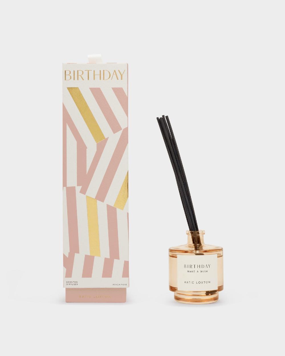Katie Loxton Sentiment Reed Diffuser 'Birthday'