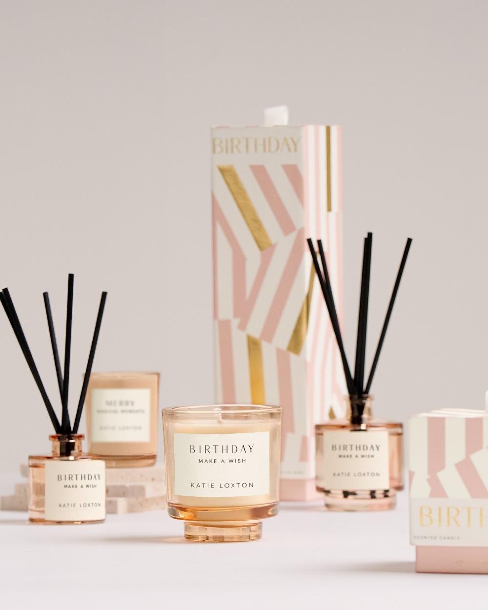 katie loxton Sentiment Reed Diffuser 'Birthday'