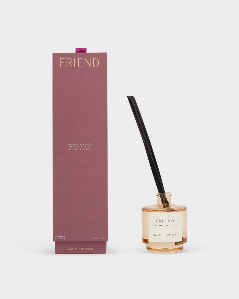 Katie Loxton Sentiment Reed Diffuser 'Friend'