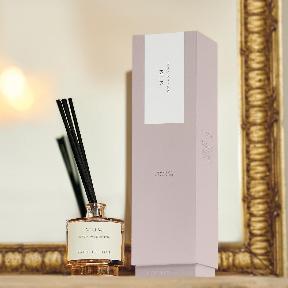 katie loxton Sentiment Reed Diffuser 'Mum'