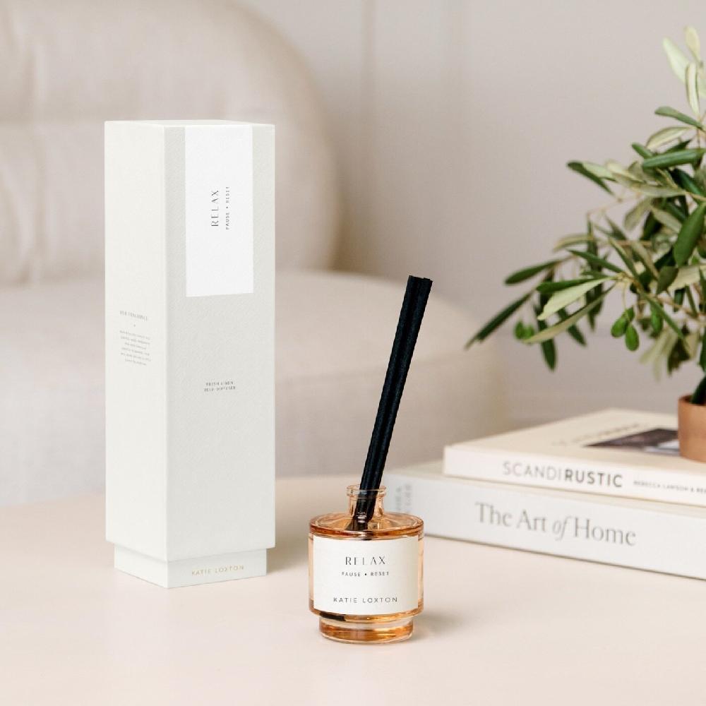 katie loxton Sentiment Reed Diffuser 'Relax'