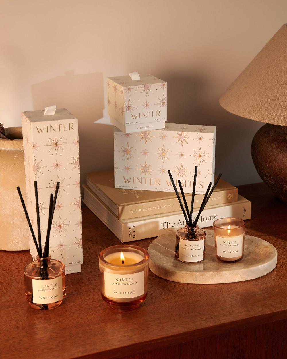 Katie Loxton Sentiment Reed Diffuser 'Winter'