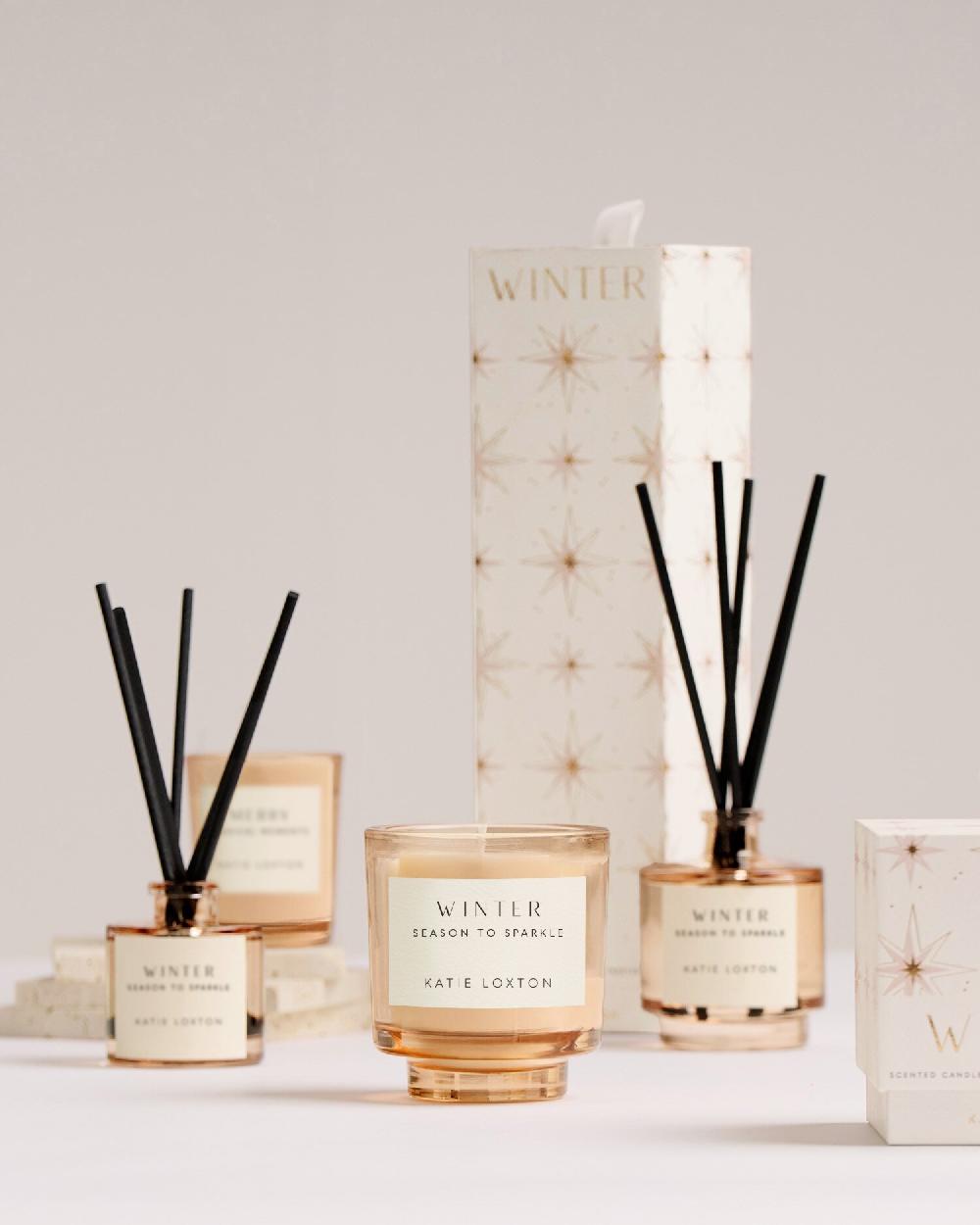 katie loxton Sentiment Reed Diffuser 'Winter'