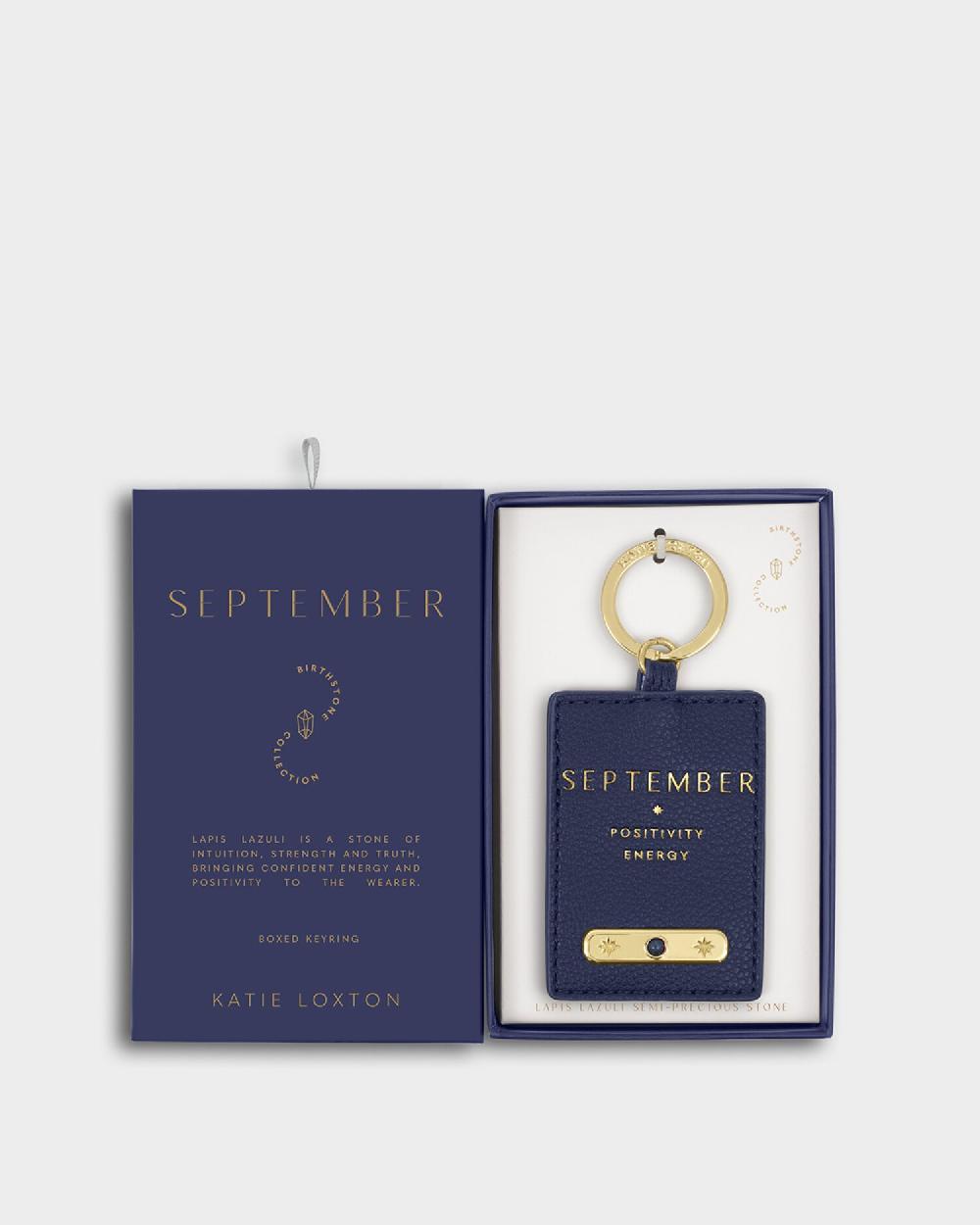 Katie Loxton 'September' Birthstone Keyring