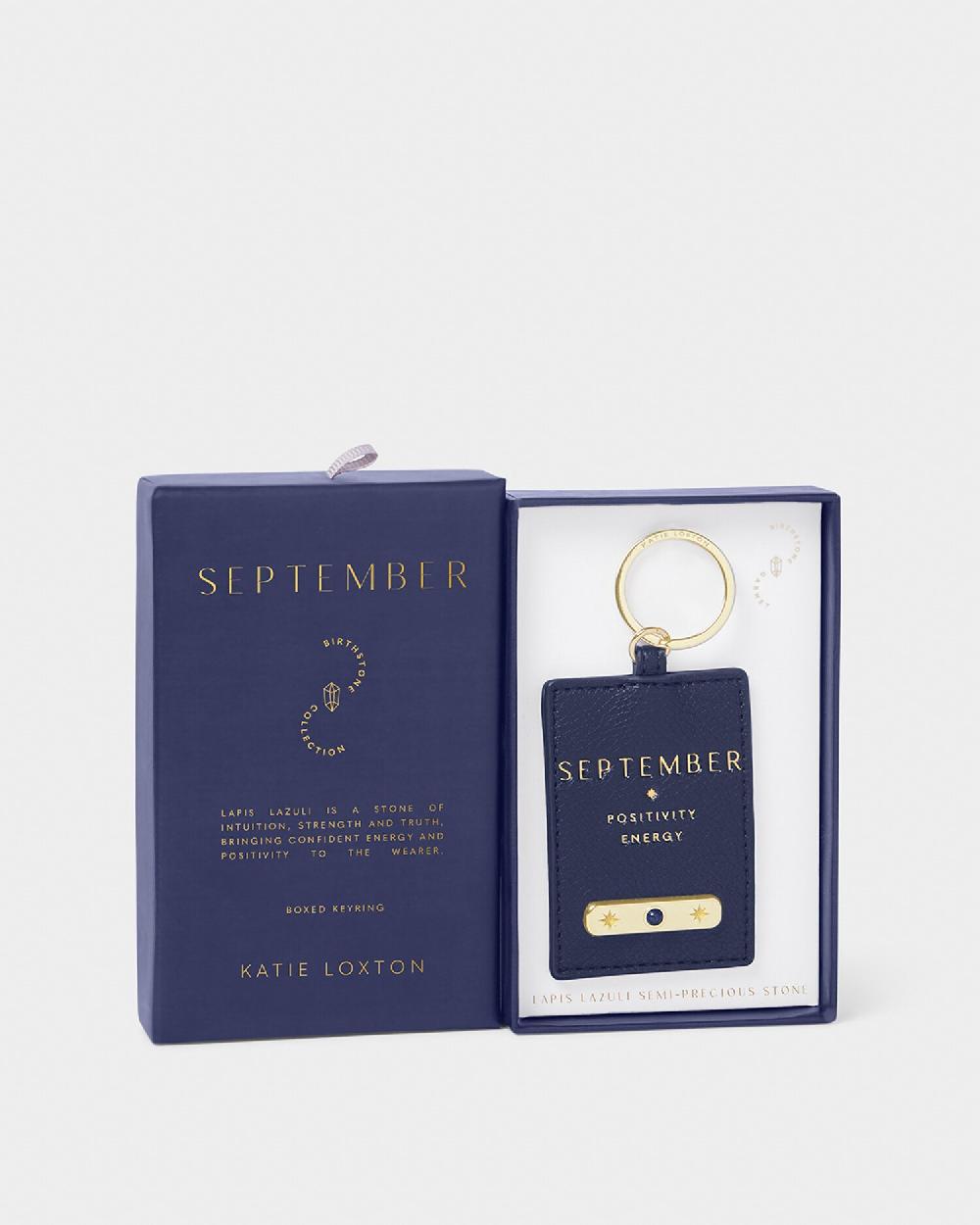 Katie Loxton 'September' Birthstone Keyring