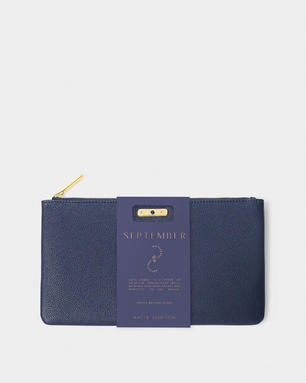 Katie Loxton 'September' Birthstone Pouch