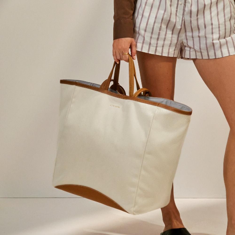 katie loxton Siena Canvas Oversized Tote Bag