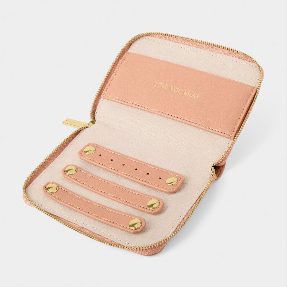 Katie Loxton Slim Jewellery Case 'Love You Mum'