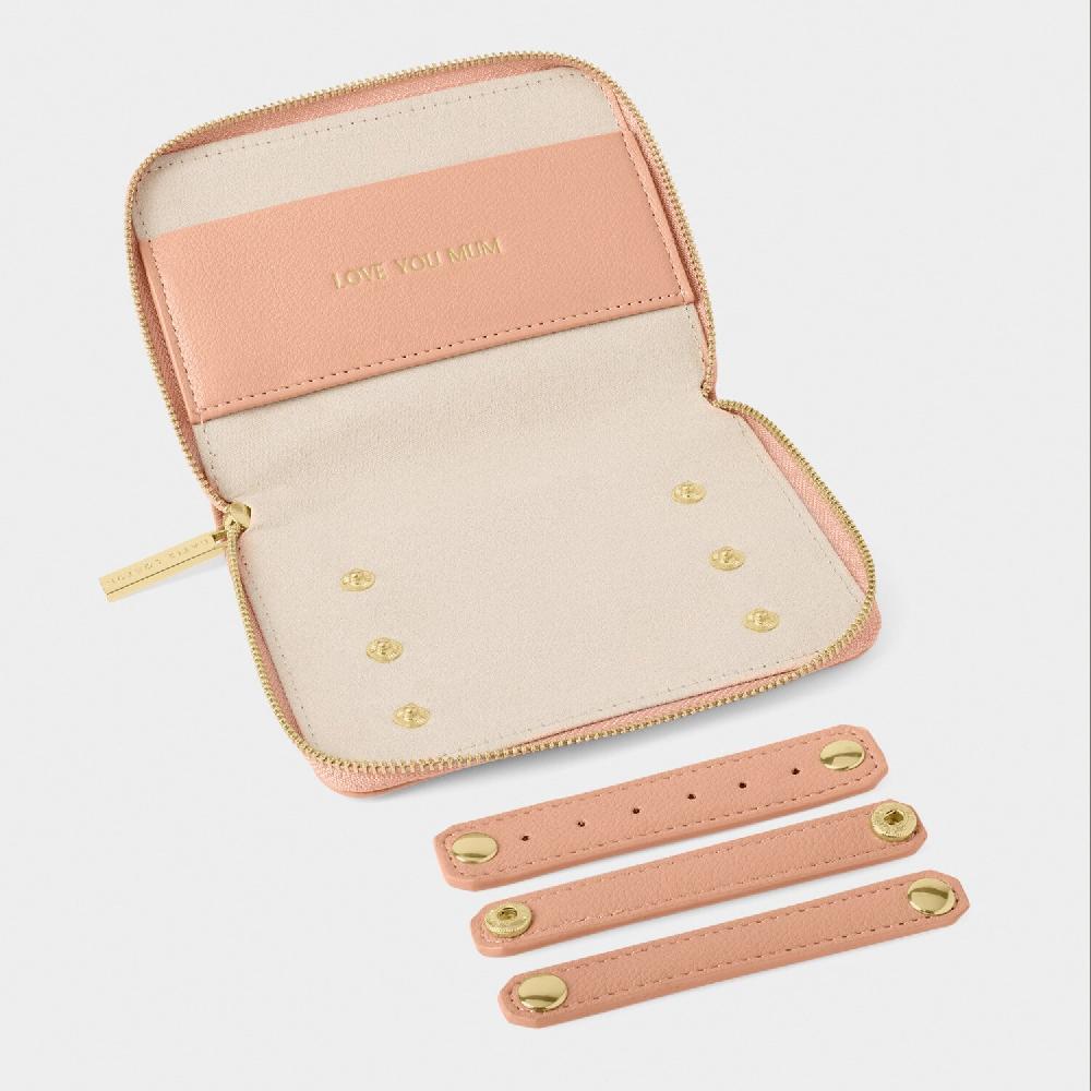 Katie Loxton Slim Jewellery Case 'Love You Mum'