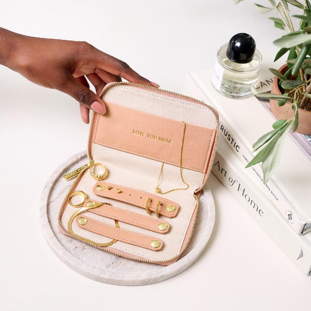 katie loxton Slim Jewellery Case 'Love You Mum'