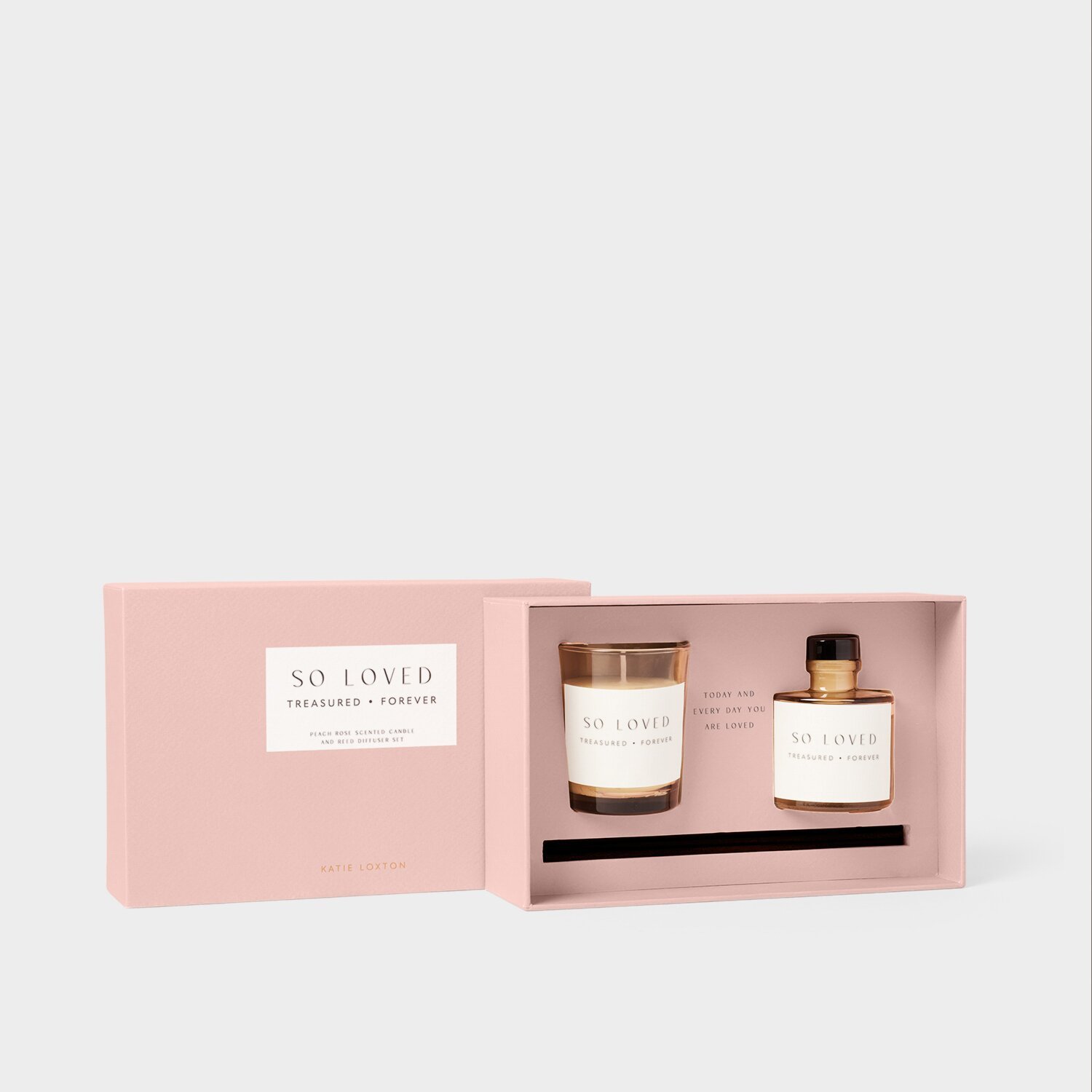 Katie Loxton So Loved' Home Gift Set
