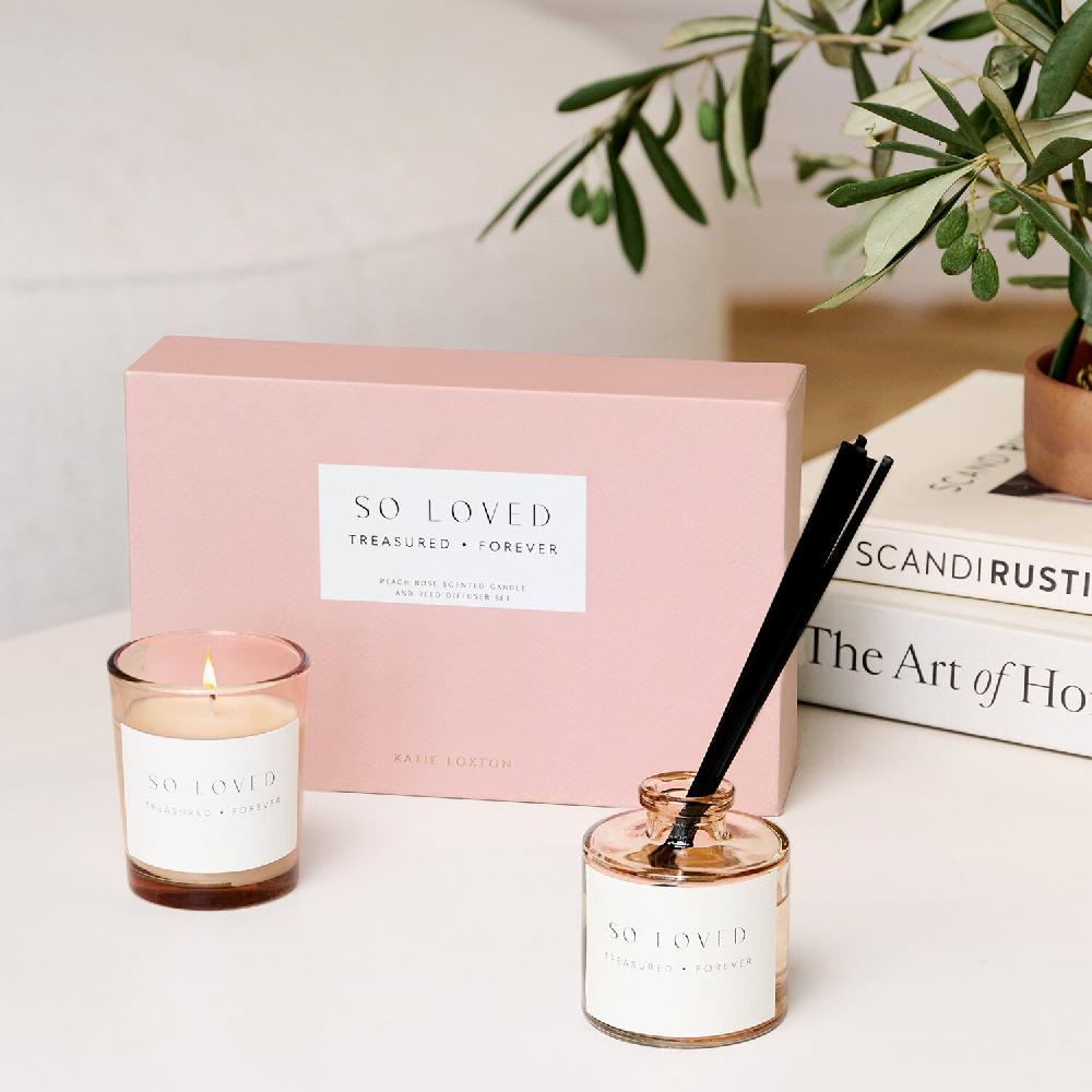 katie loxton So Loved' Home Gift Set