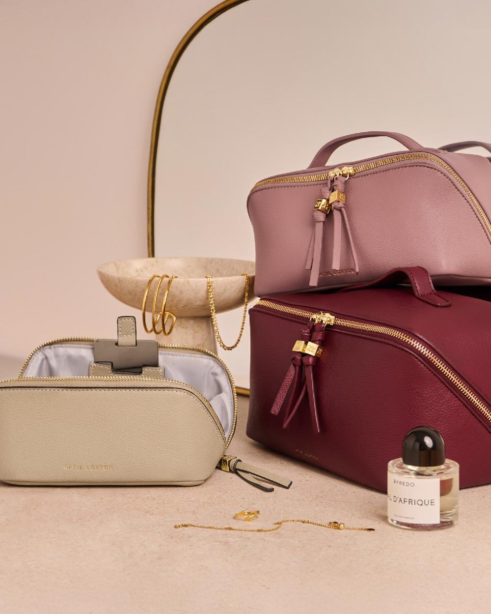 katie loxton Soho Large Makeup & Wash Bag