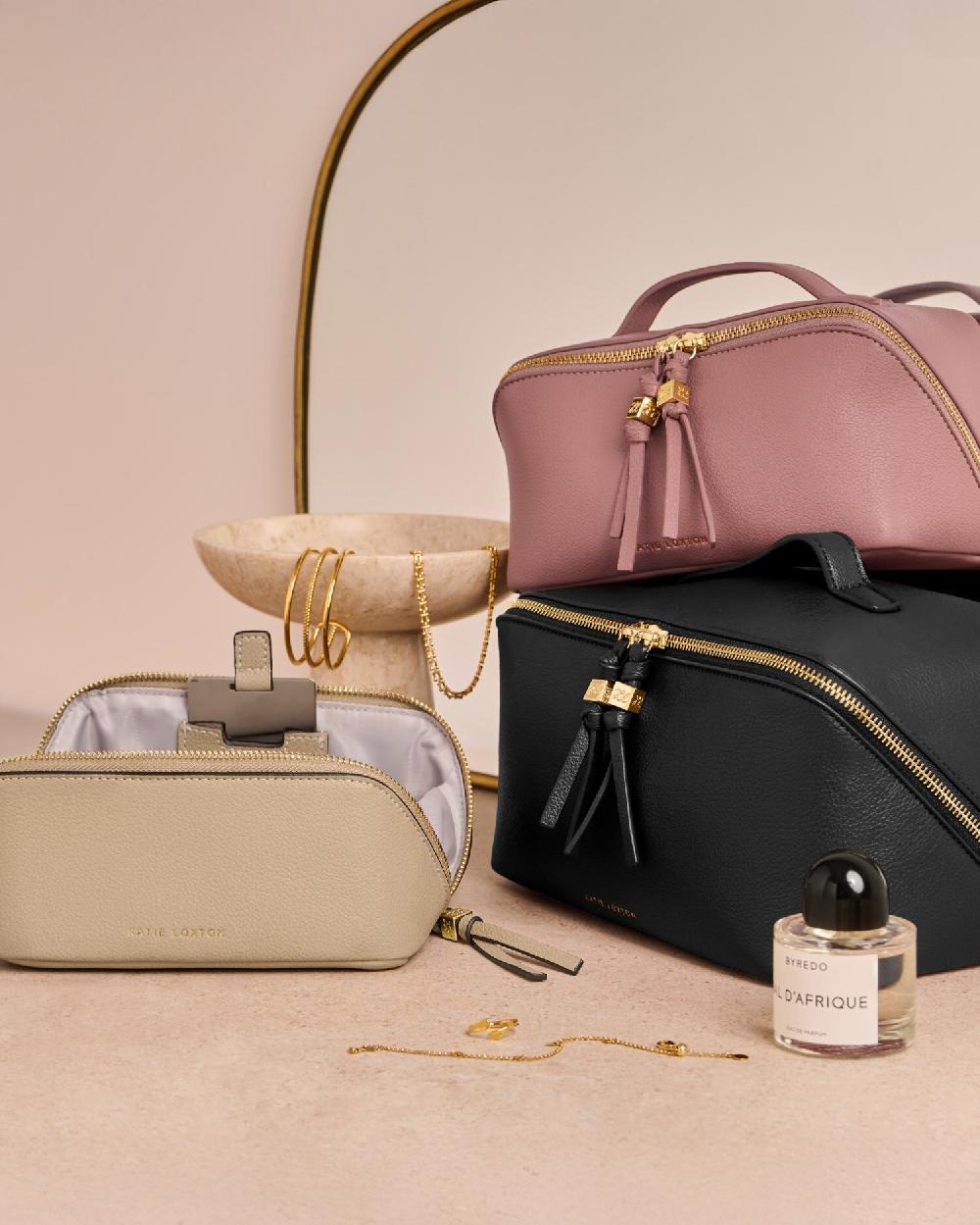 katie loxton Soho Medium Makeup & Wash Bag