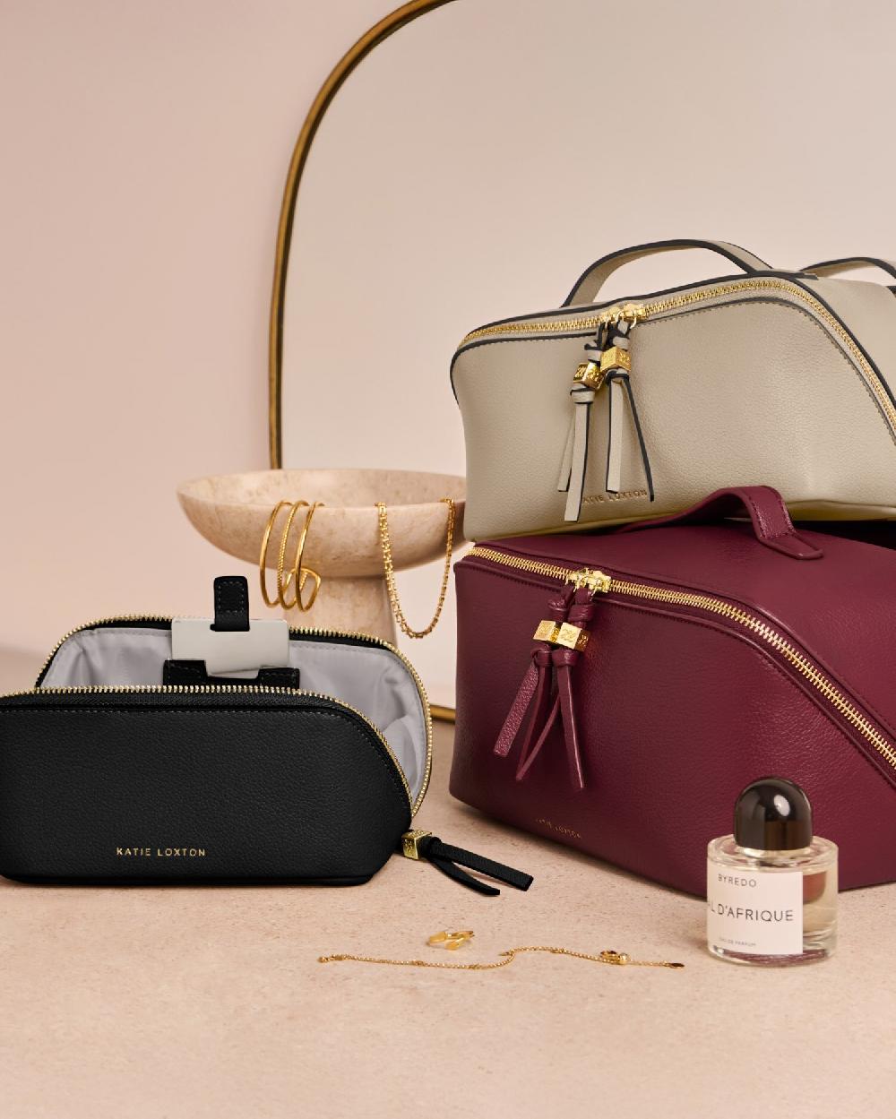 katie loxton Soho Medium Makeup & Wash Bag