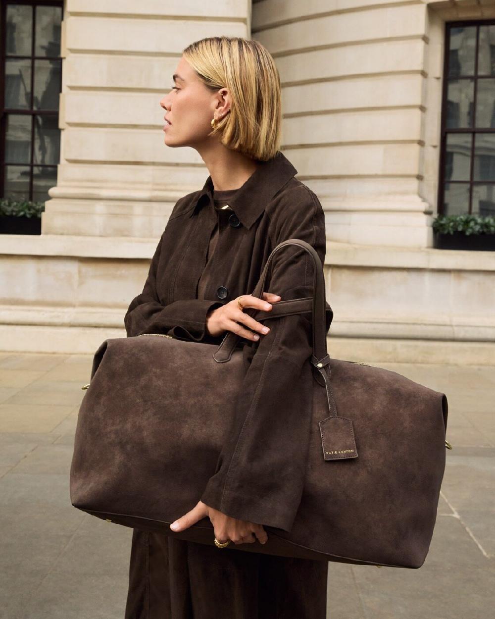 katie loxton Soho Suedette Weekend Bag