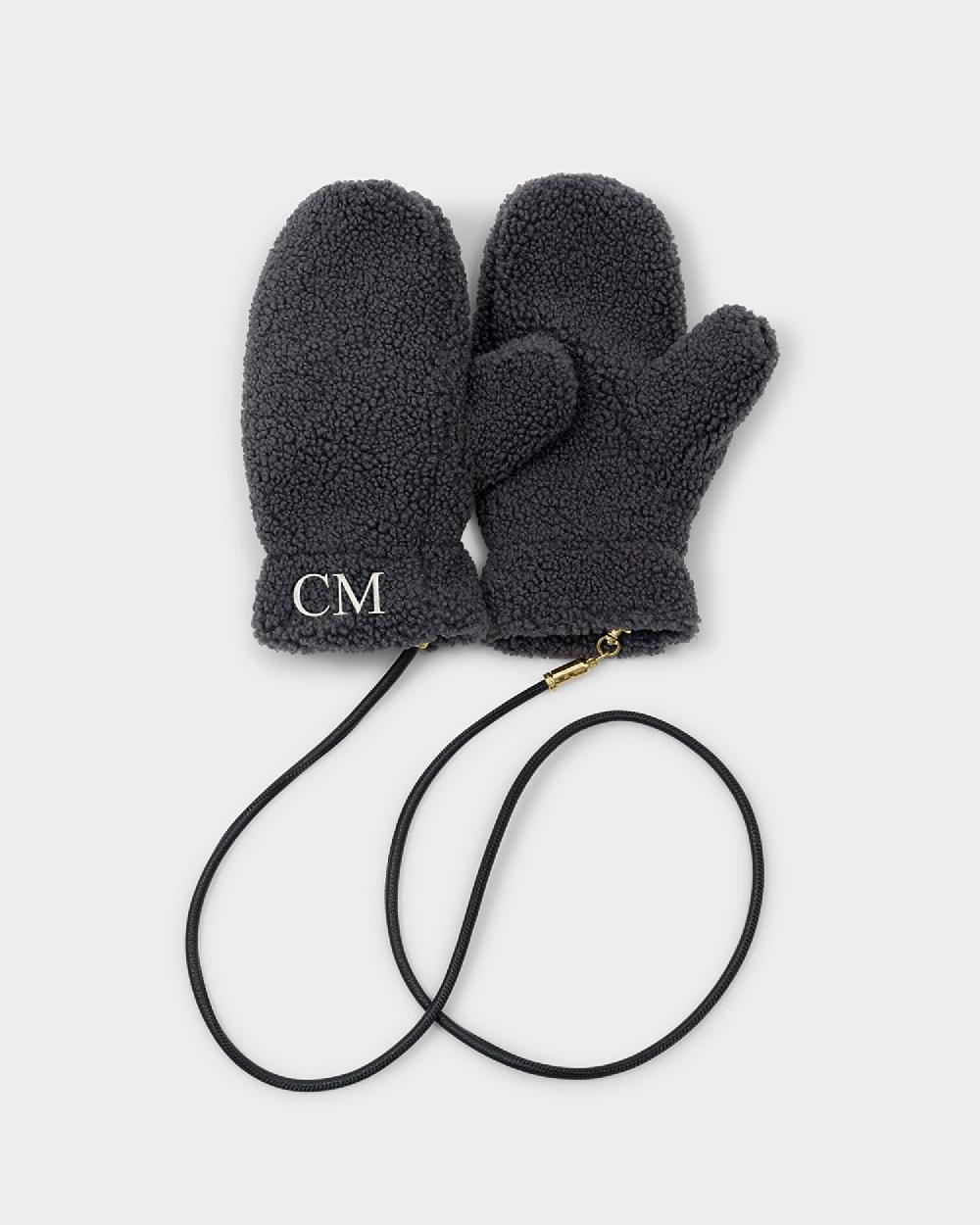 Katie Loxton Teddy Mittens With Cord