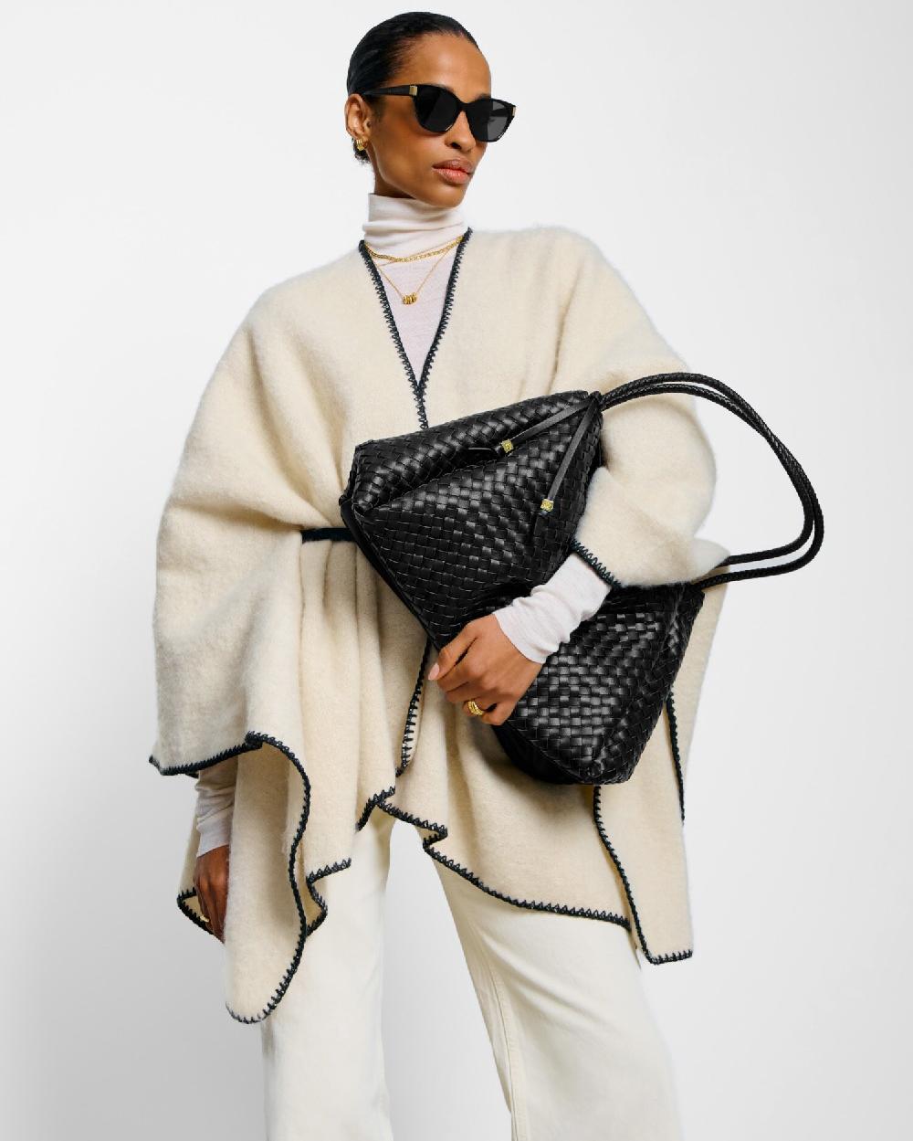 Katie Loxton Whipstitch Blanket Cape