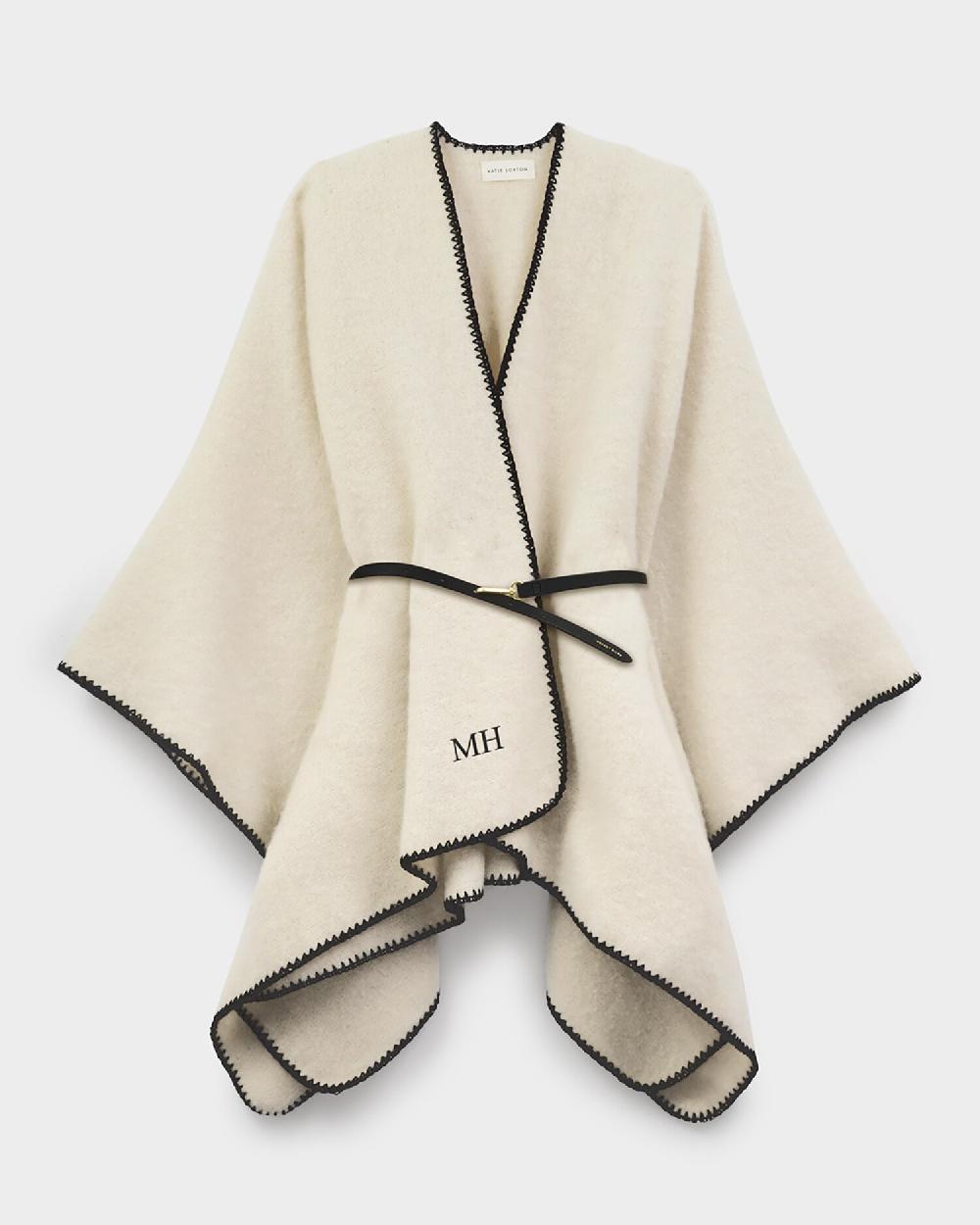 Katie Loxton Whipstitch Blanket Cape