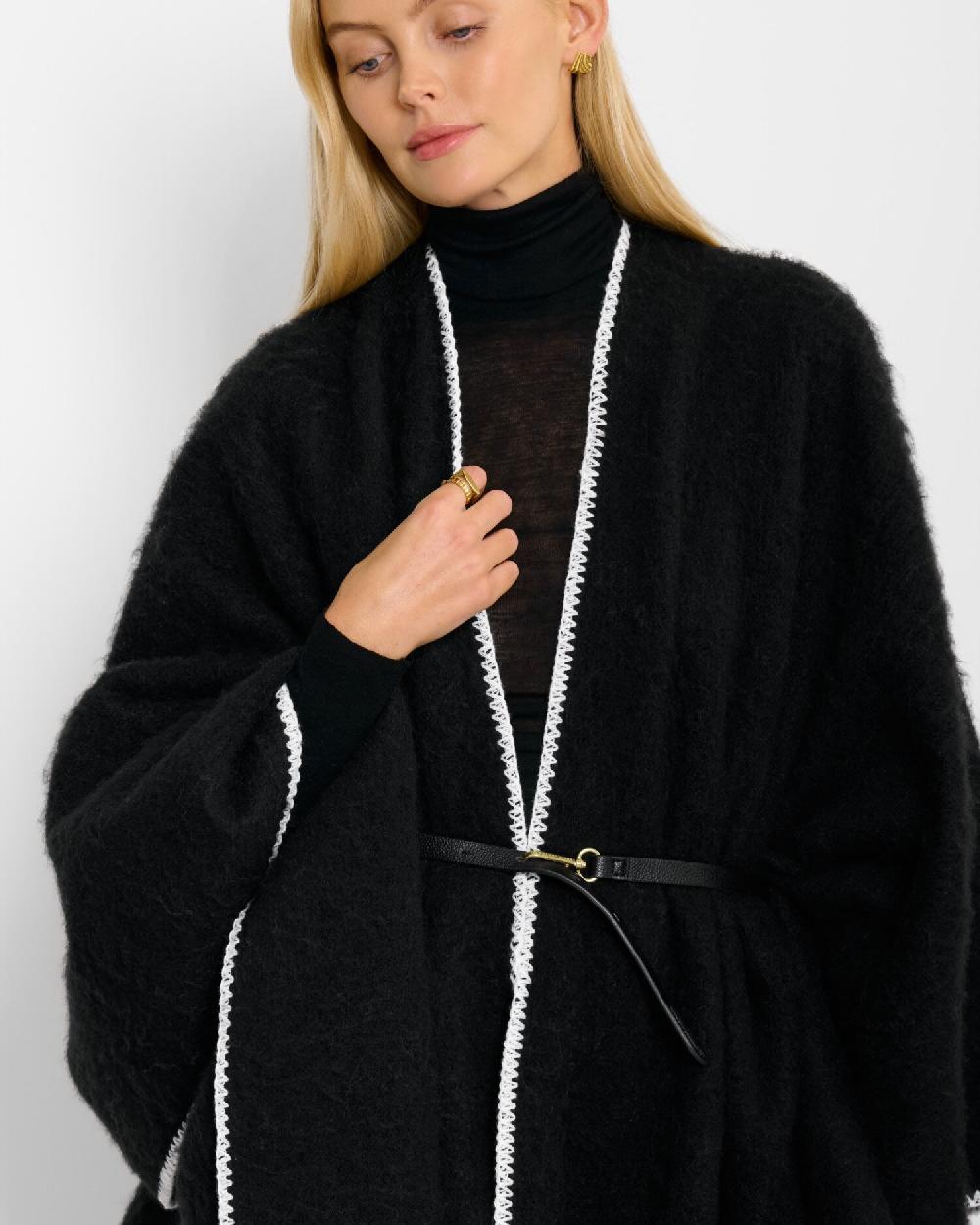 Katie Loxton Whipstitch Blanket Cape