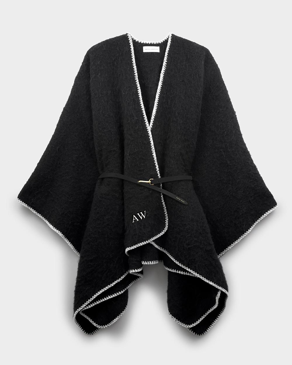 Katie Loxton Whipstitch Blanket Cape